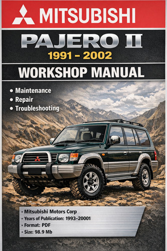 Mitsubishi challenger pajero - mitsubishi,