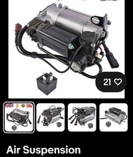 Air Suspension Compressor Pump
