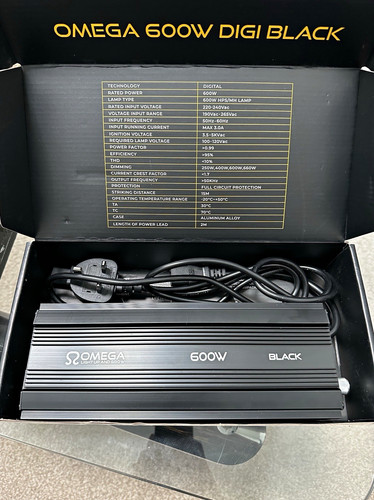 Omega 600w digital - digital, dimmable
