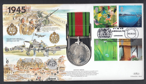 Replica defence medal 2000 - defence,