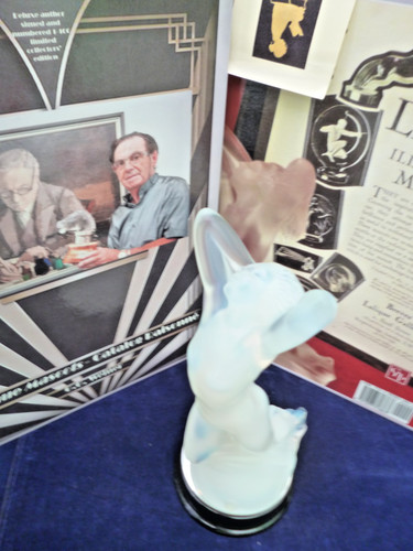 Lalique vitesse speed mascot - lalique, 'speed'