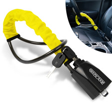 Seat Belt Lock Steering Wheel