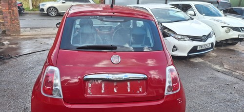 Fiat 500 pop - 500, rear
