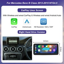 12.3"Wireless CarPlay Touch