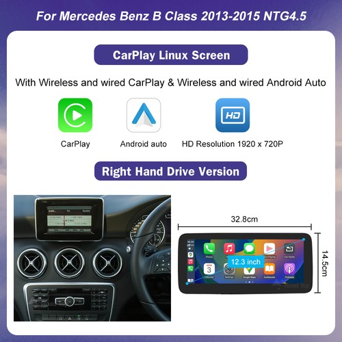 Wireless carplay touch - 12.3"wireless,