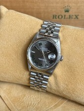 Gents Steel & White Gold Rolex