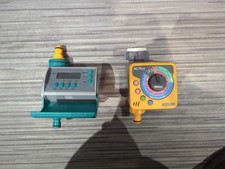 2 X Hozelock 2700 Water Timer Hose Connection Display 