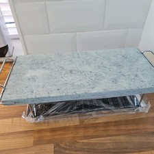 IBILI 755000 Stone Grill Set, Stainless Steel, Grey/Silver, 37 x 18 x 12 cm