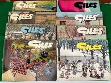 Giles Cartoon Books bundle job
