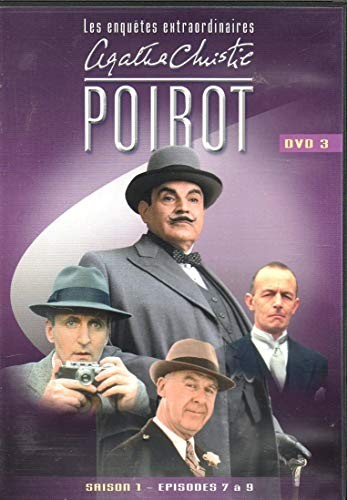 Agatha christie poirot part - agatha, 3