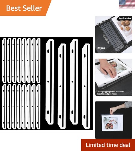 24pcs hole magazine binder - magazine,