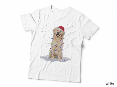 Golden retriever santa - retriever,