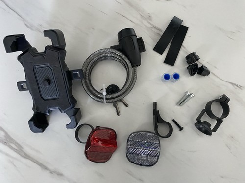 Bicycle accessories bundle - bicycle,