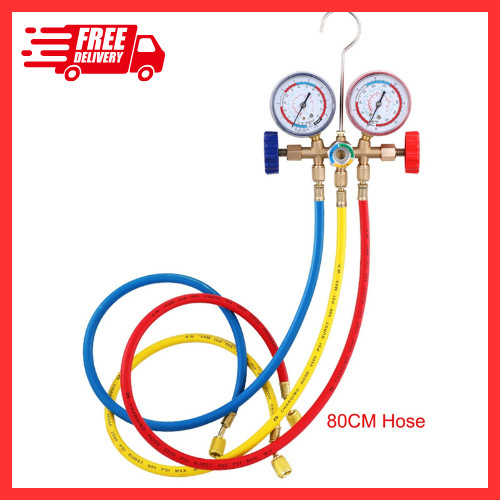 Refrigeration manifold - ac,