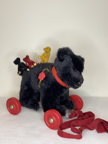 Vintage hermann teddy - vintage, original