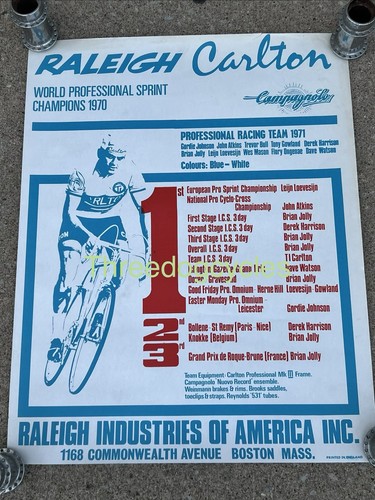 Original raleigh carlton - carlton, 1970