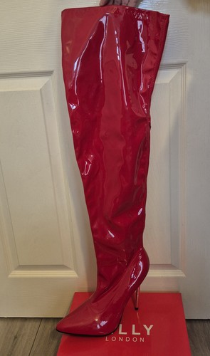 Tilly london red long - , heeled