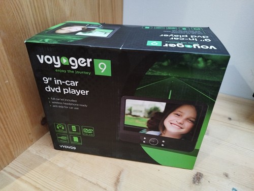 Voyager vydvd9 portable dvd - voyager,