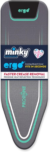 Minky ergo mint - 122, 38cm