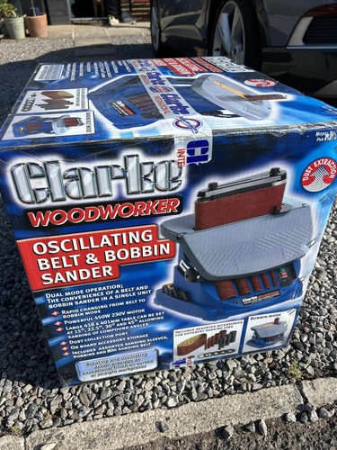 Clarke coebs1 oscillating belt - oscillating,