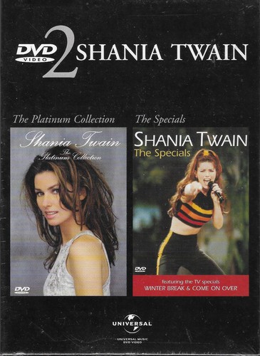 Shania twain dvd set - shania,