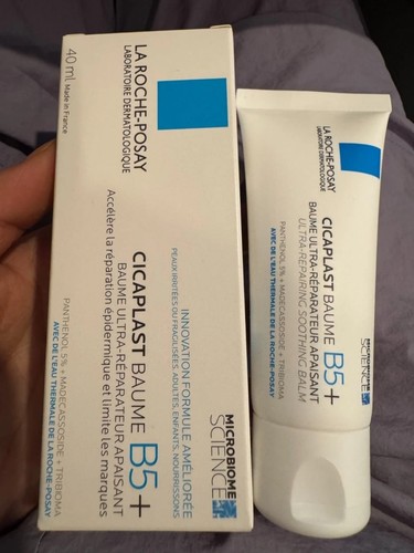 Roche posay cicaplast baume - la,