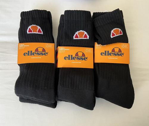 Ellesse pack men black - ellesse, men’s