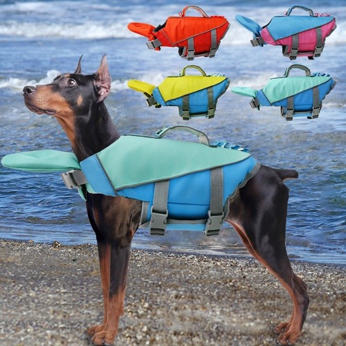 Dog life jacket adjustable - dog,