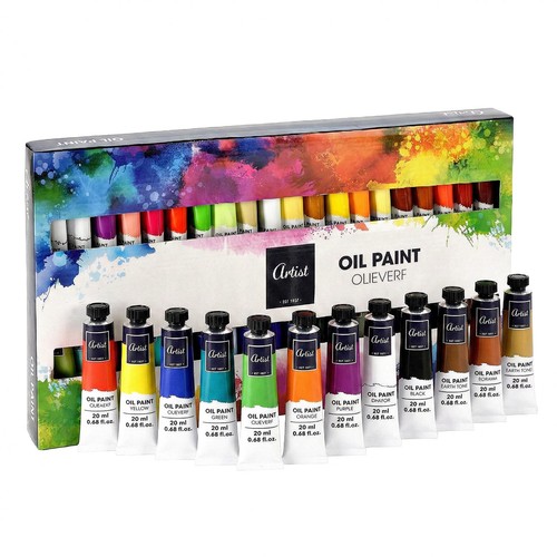 Oil paint set - for, artists