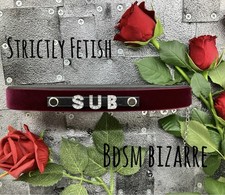 Bondage Collar Sexy Fetish