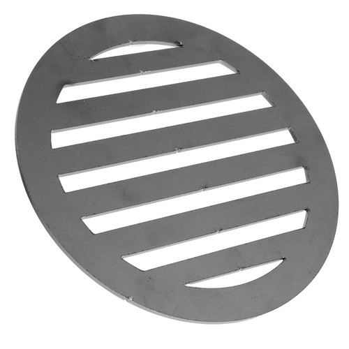 Cast iron fire plate - fire,