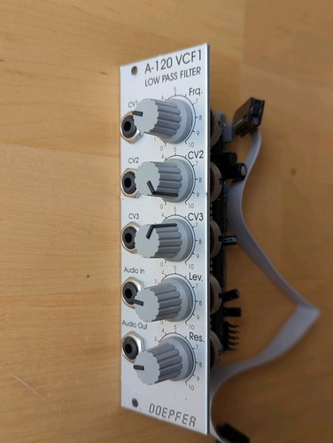 Doepfer 120 vcf1 - a-120, -24db