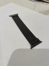 Apple Watch Adjustable Metal Strap Magnetic Black