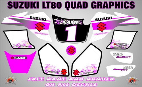 Suzuki lt80 quad graphics - suzuki,