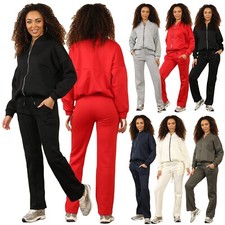 Womens Loungewear Set Bomber