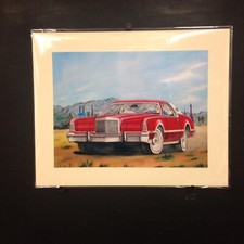 Classic american car - american,