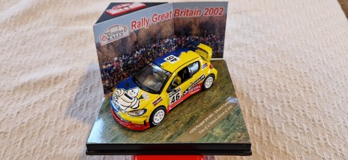 Diecast rally car - 1/43,