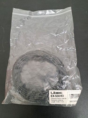 Libec 530hd panasonic focus - libec,
