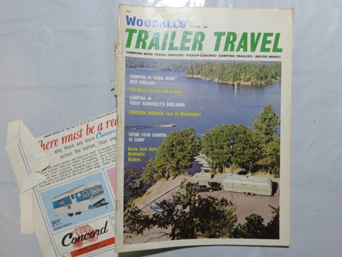 Trailer travel motorhomes - trailer,