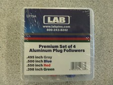 LAB LFTSA SET OF 4 ANODIZED