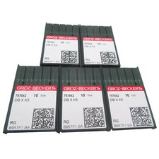 50PCS Groz Beckert DBXK5 Industrial Embroidery Machine Needle FOR Tajima Barudan