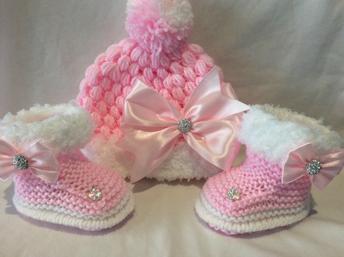 New hand knitted - , bling