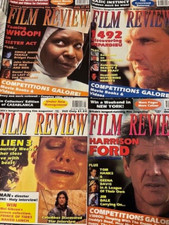 Film Review x 4 Sept 1992 - Dec 1992 Vintage Film Magazines