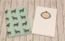 Field Spaniel dog print scarf