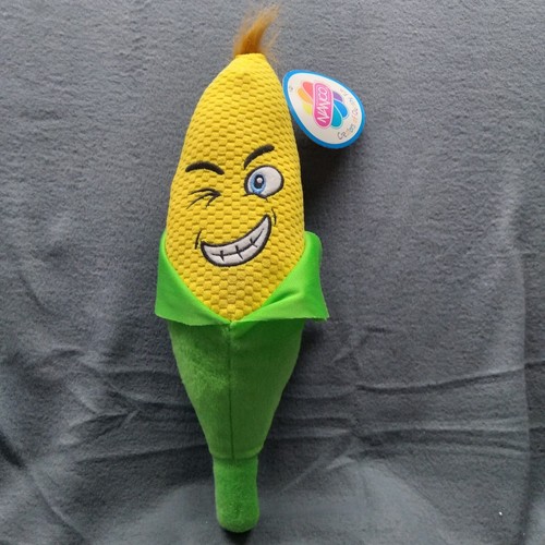 Corn cob plush stuffed winking - cob,