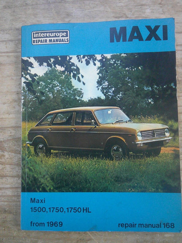 Leyland maxi 1500 1750 - leyland, hl