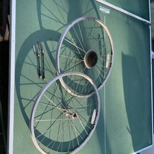 Vintage Trek Double Wall26" Wheel Set Matrix  SingleTrack  USA 135 Mountain