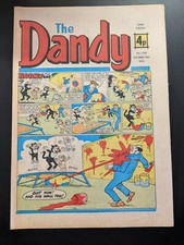 Dandy Comic No 1769 October