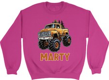 Personalised Yellow Monster