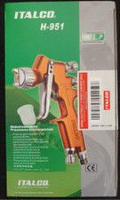 Pro Italco Smart Repair HVLP Gravity Feed Spray Gun 0.8mm setup 250ml pot
